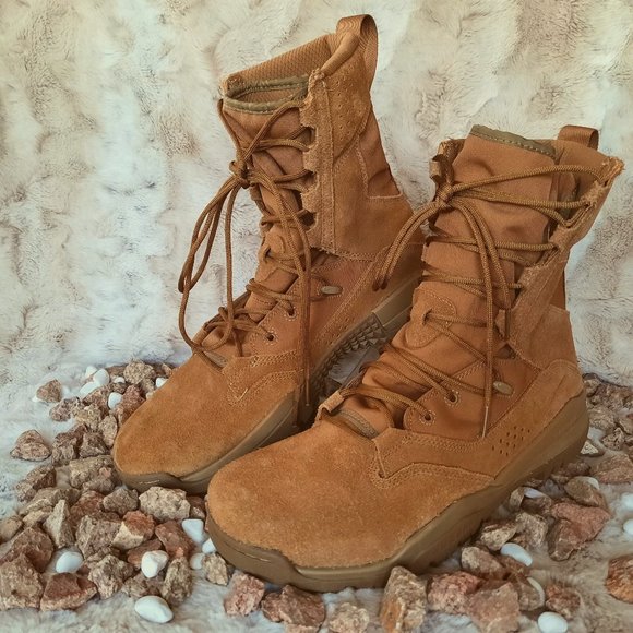 Men’s Nike SFB Field 2 8” Leather Coyote- Size 11. - Picture 1 of 12